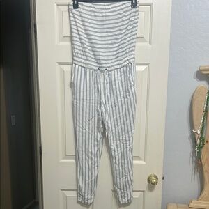 Striped Women's Jumpsuit